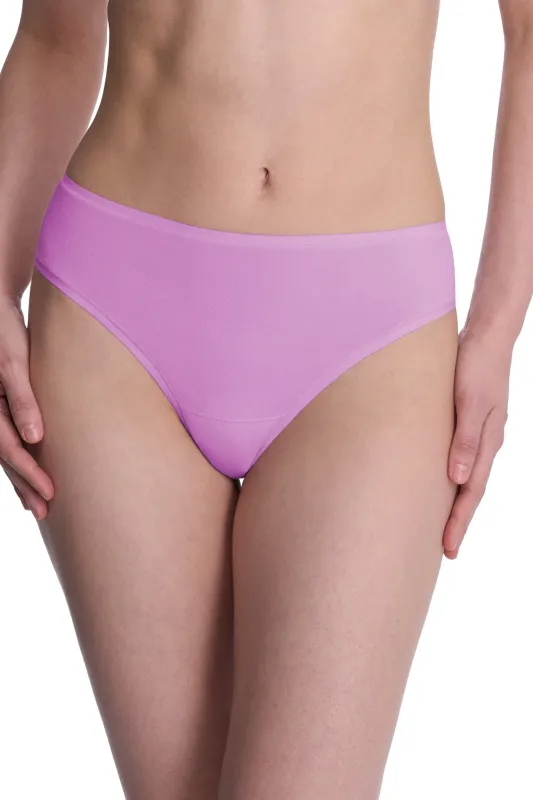 Bliss Bare Cotton Thong sold by Natori