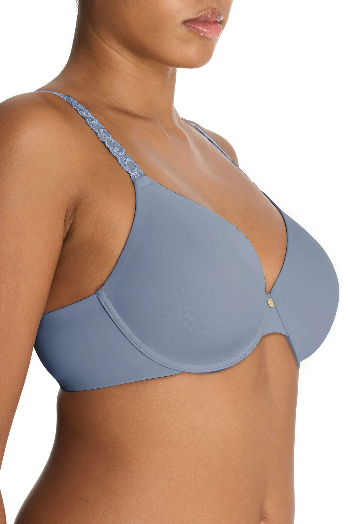 Pure Luxe Custom Coverage Contour Underwire Bra sold by Natori product image thumbnail 2