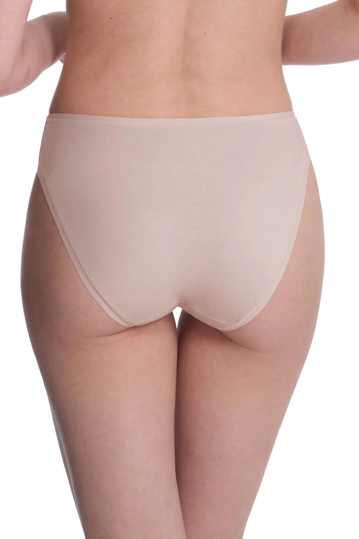 Bliss Bare Cotton High Cut Brief sold by Natori product image thumbnail 3