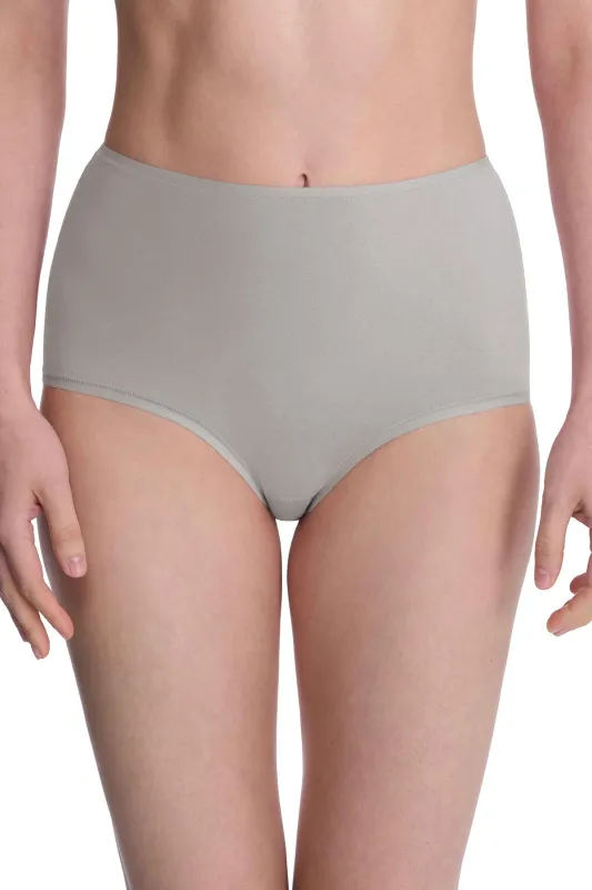 Bliss Bare Cotton High Waist Brief sold by Natori