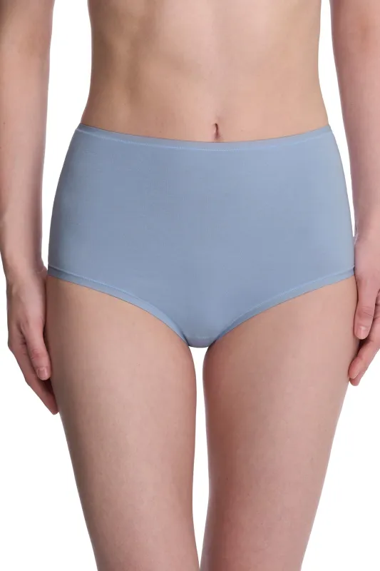 Bliss Bare Cotton High Waist Brief sold by Natori