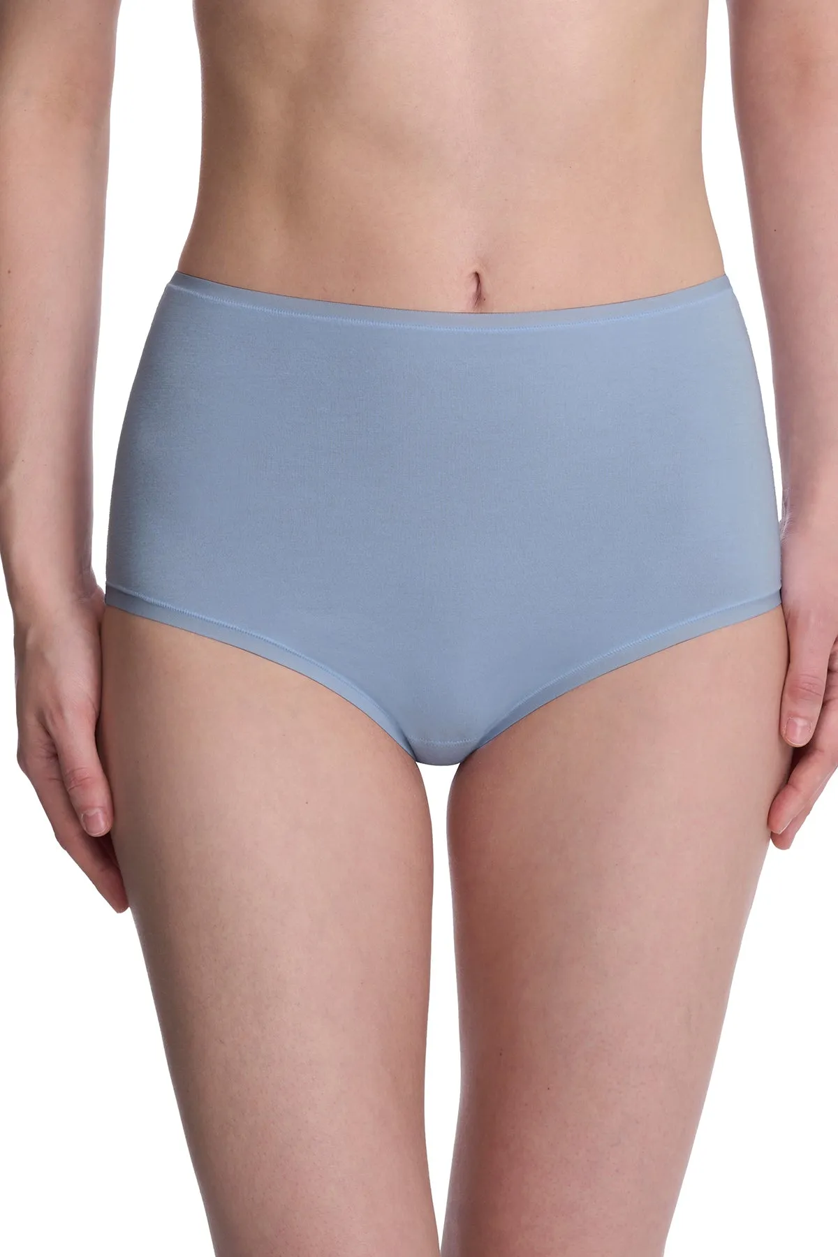Bliss Bare Cotton High Waist Brief sold by Natori