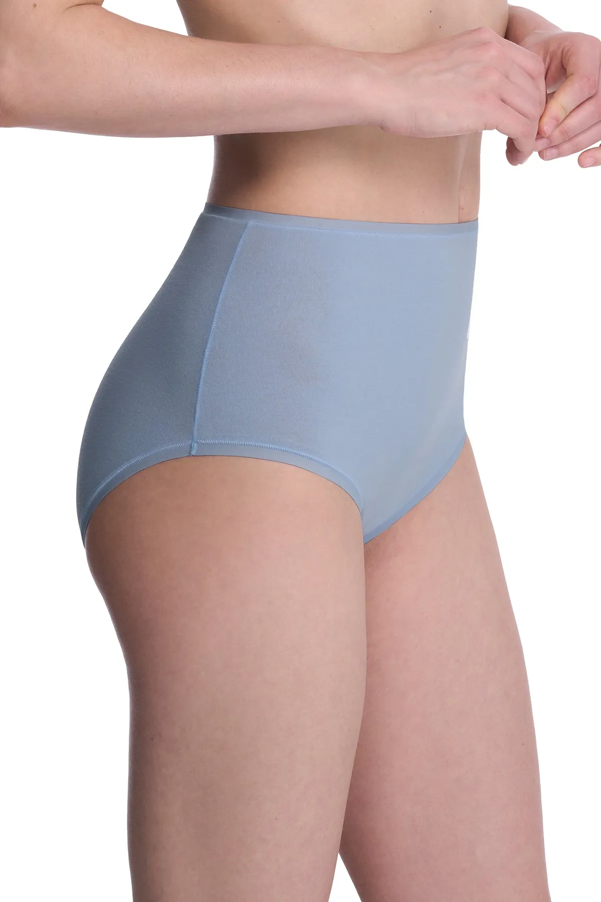 Bliss Bare Cotton High Waist Brief sold by Natori product image thumbnail 2