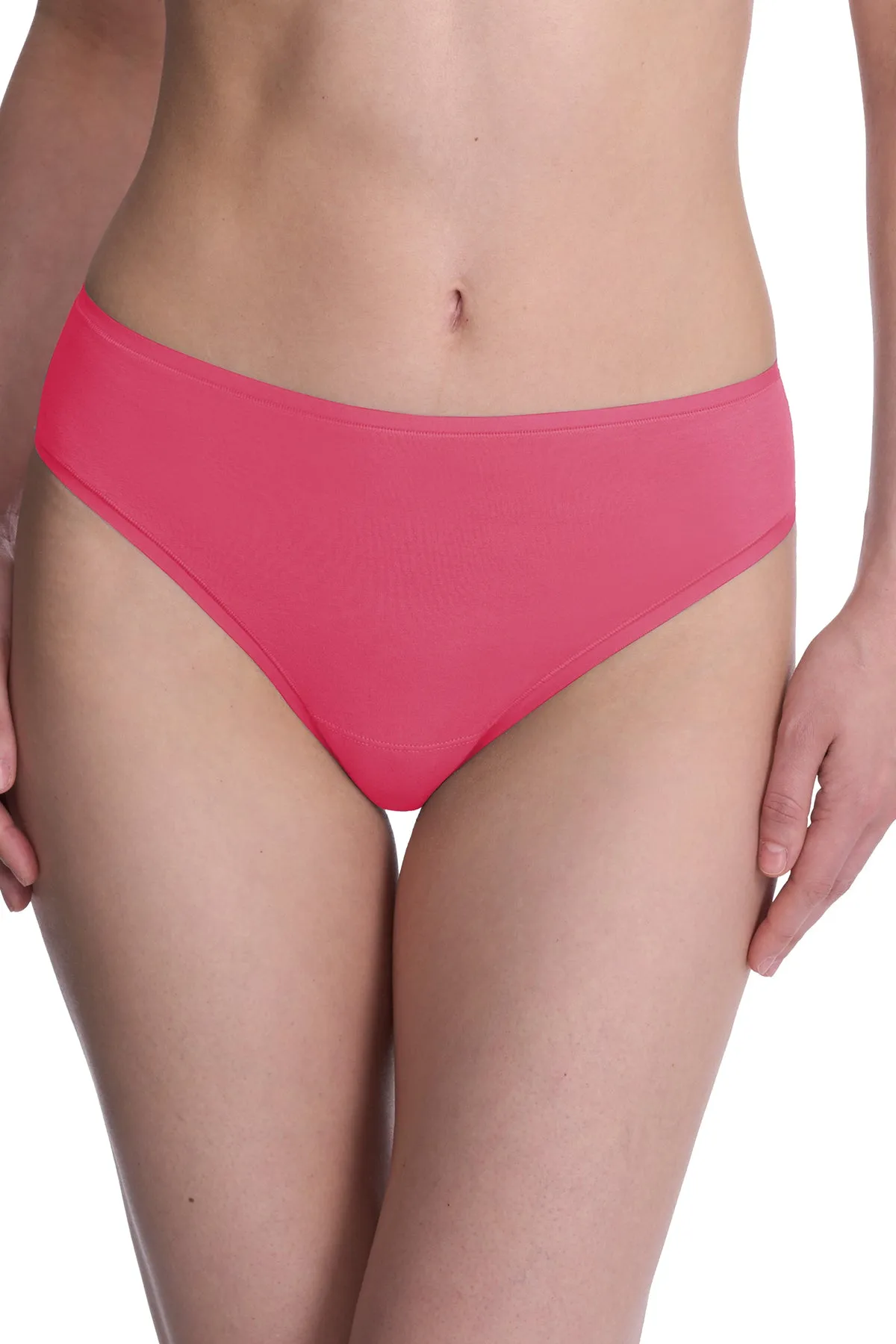 Bliss Bare Cotton Thong sold by Natori