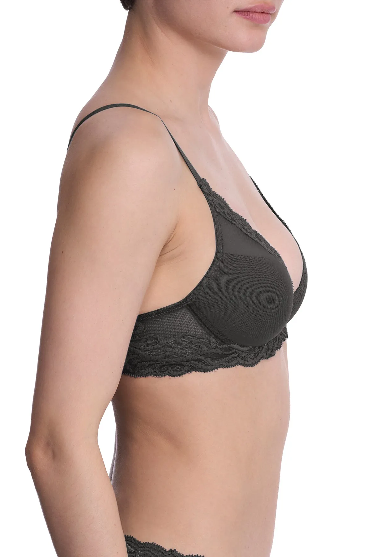 Feathers Plunge T-Shirt Bra sold by Natori product image thumbnail 5