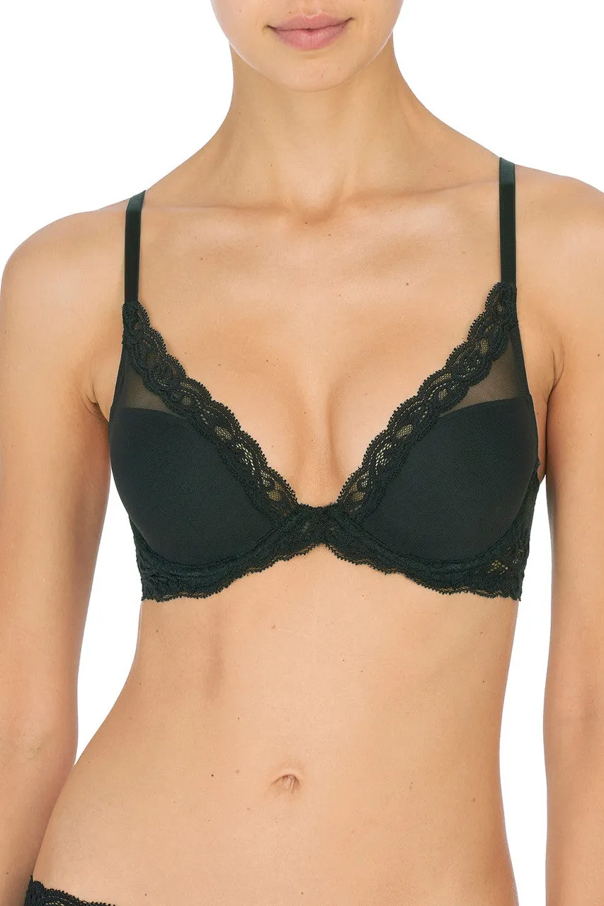 Feathers Plunge T-Shirt Bra sold by Natori