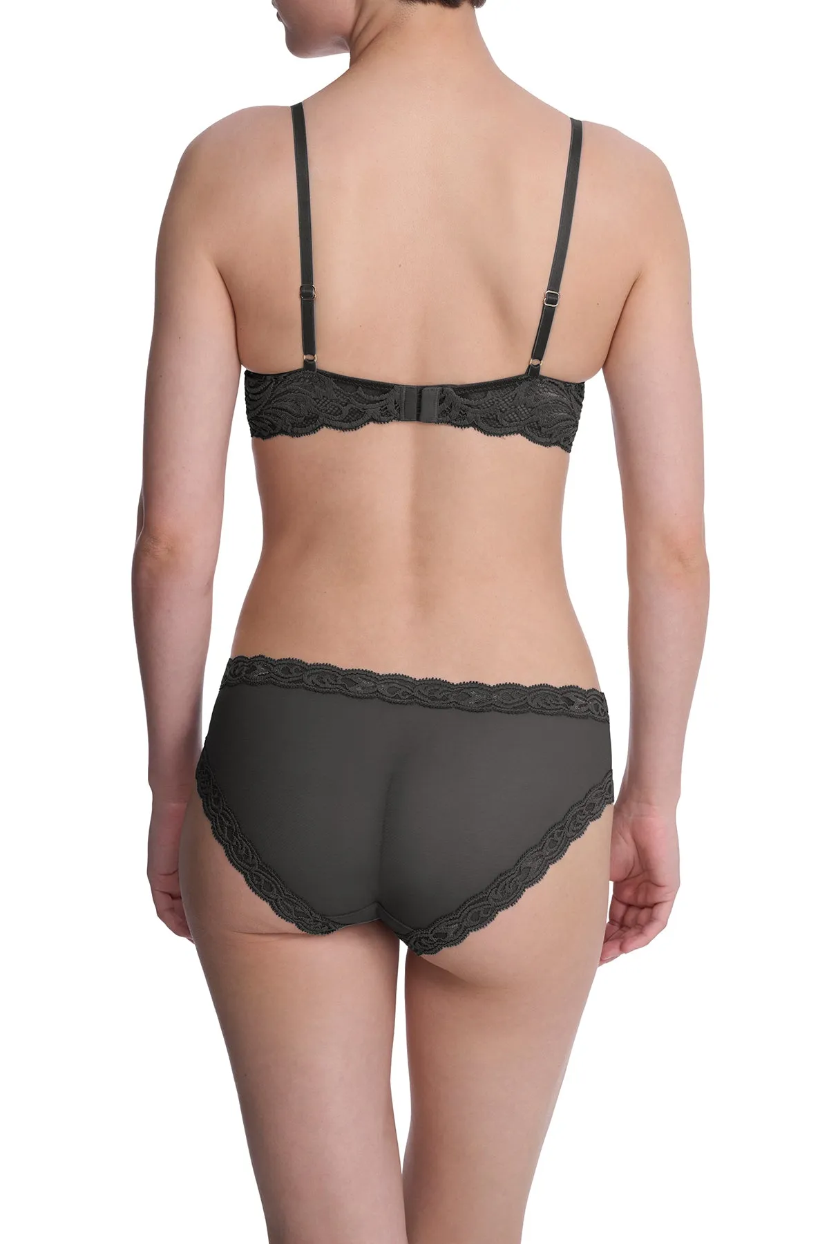 Feathers Plunge T-Shirt Bra sold by Natori product image thumbnail 3