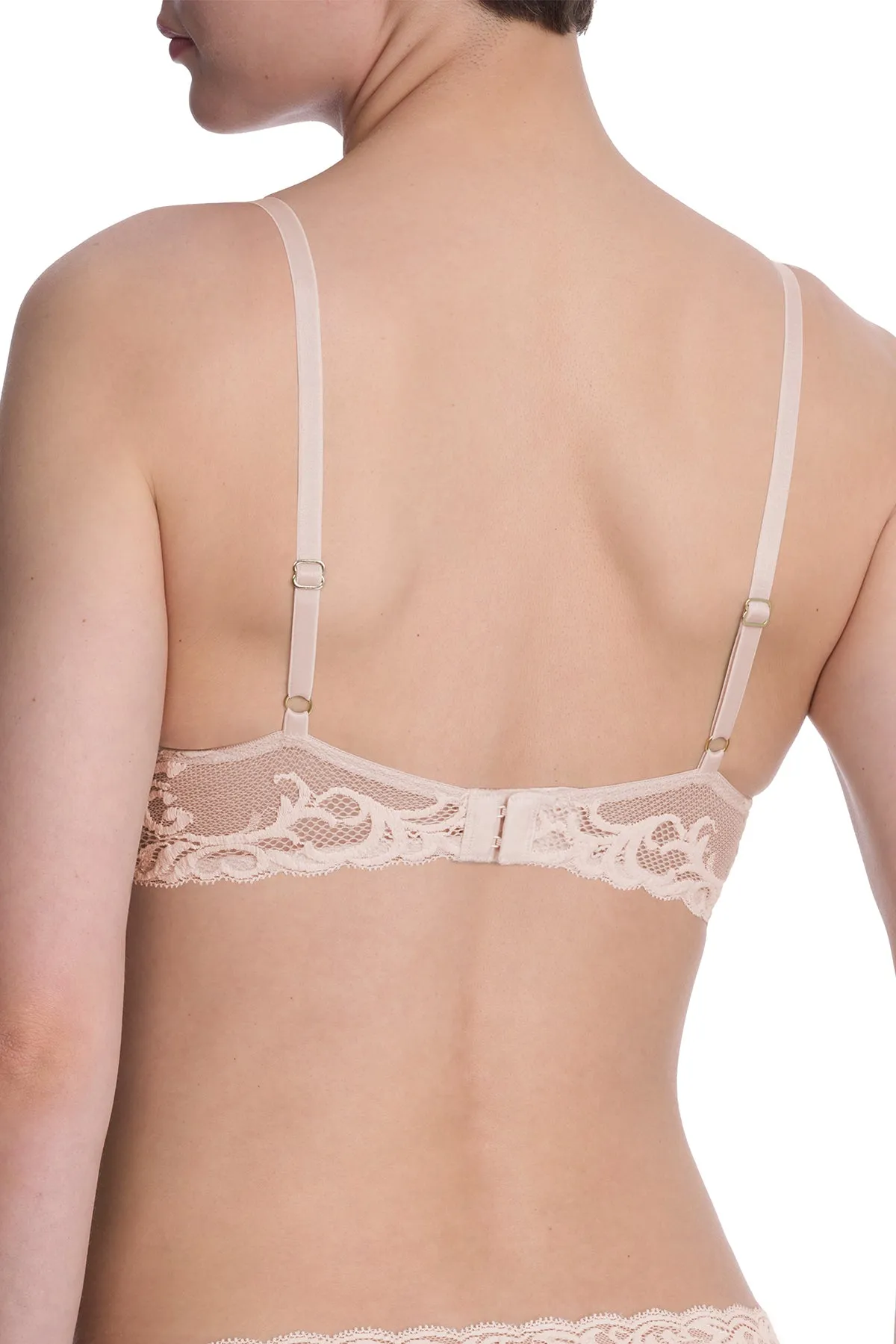 Feathers Plunge T-Shirt Bra sold by Natori product image thumbnail 3