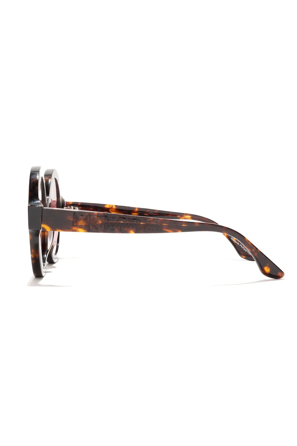 Nami Acetate Round Sunglasses sold by Natori product image thumbnail 3