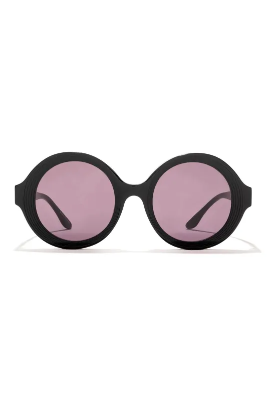 Nami Acetate Round Sunglasses sold by Natori