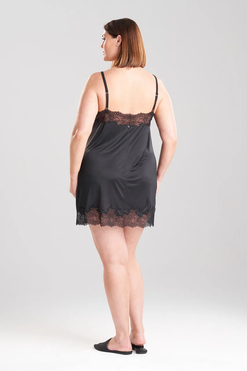 Enchant Lace Trim Chemise sold by Natori product image thumbnail 4