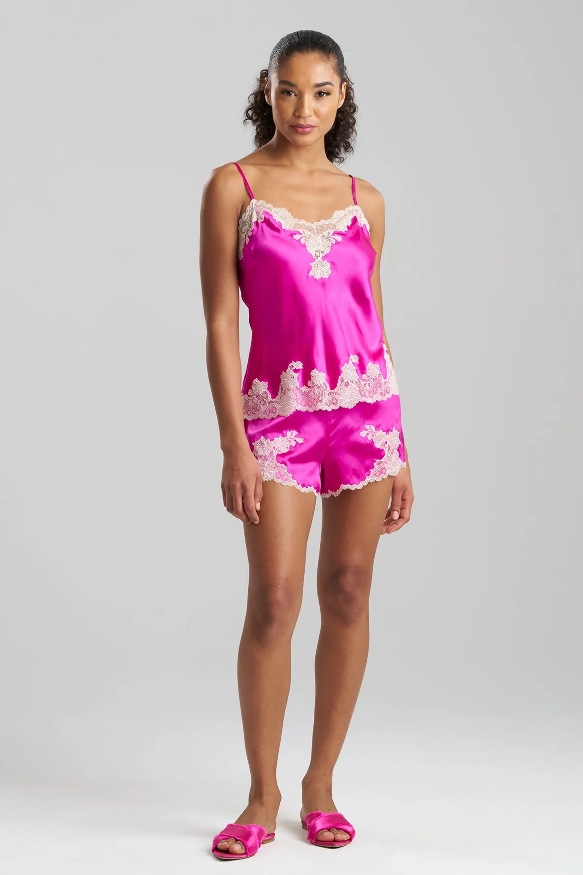 Lolita Lace Cami Shorts PJ sold by Natori product image thumbnail 2