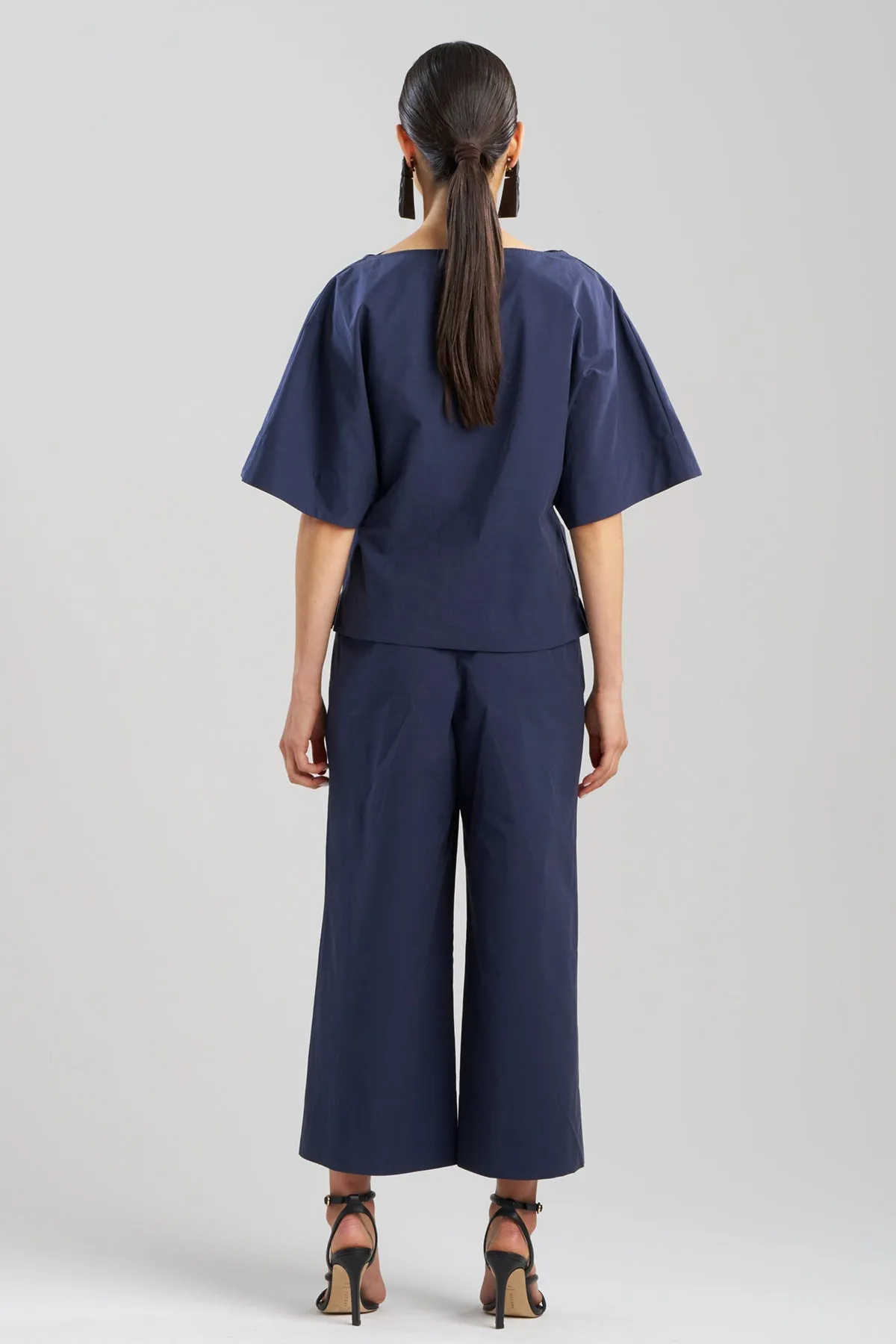 Tech Cotton Taffeta Origami Top sold by Natori product image thumbnail 2