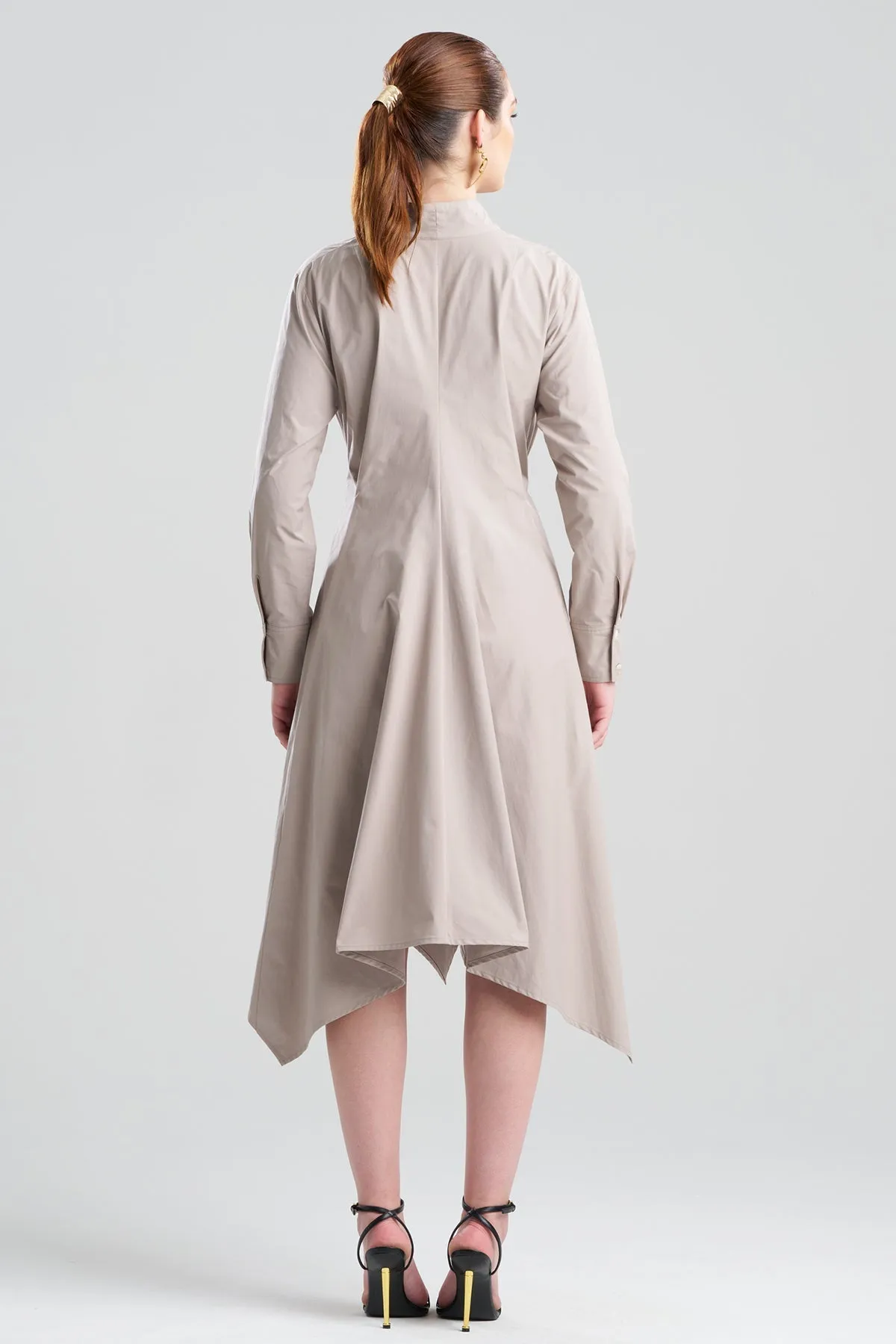 Tech Cotton Taffeta Handkerchief Dress sold by Natori product image thumbnail 2