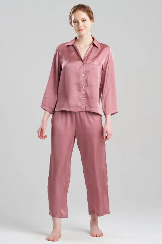 Ashley Icon Notch PJ sold by Natori