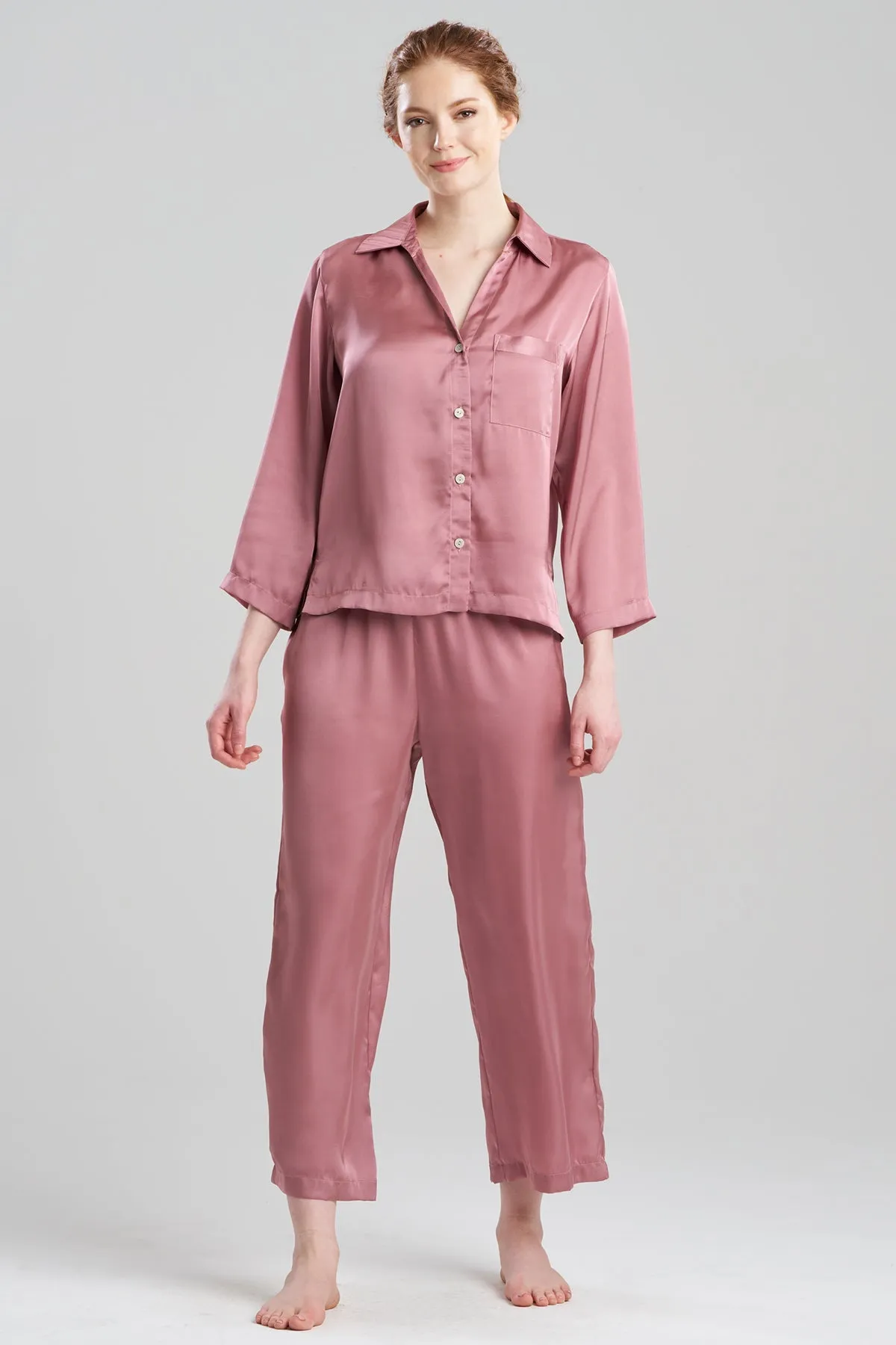 Ashley Icon Notch PJ sold by Natori