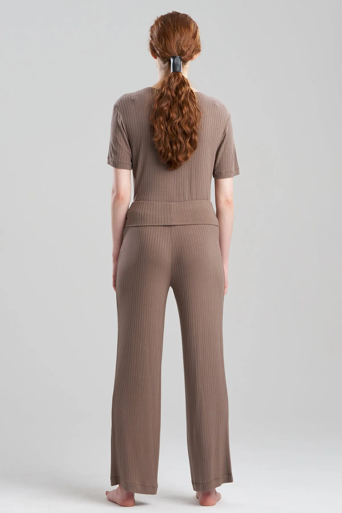 Skye Rib Ease Pants sold by Natori product image thumbnail 2