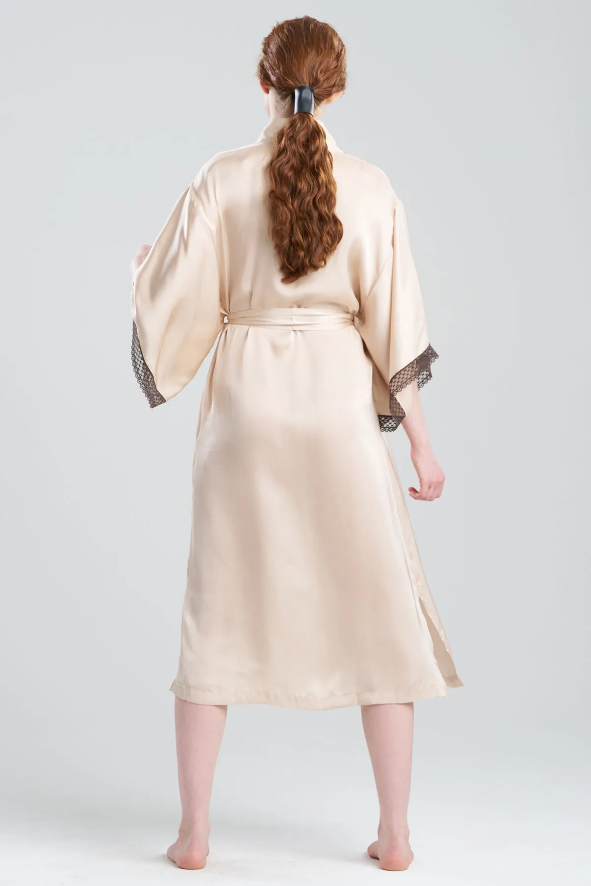 Ashley Icon Lace Robe sold by Natori product image thumbnail 2
