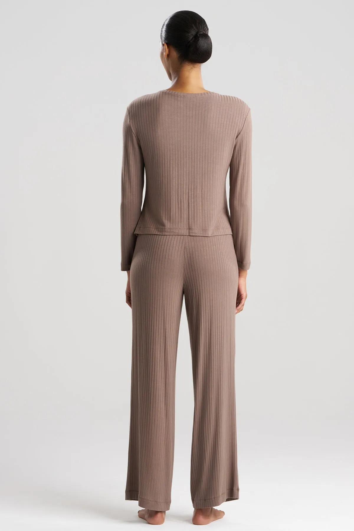 Skye Rib Ease Long Sleeve Top sold by Natori product image thumbnail 2