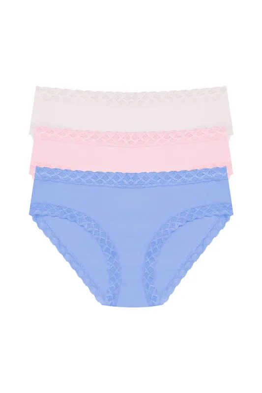 Bliss Girl Brief 3-Pack sold by Natori