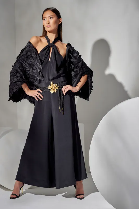 Couture Silk Dupioni Palazzo Pants sold by Natori
