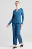 Feathers Essentials Lenzing™ Ecovero™ Viscose PJ sold by Natori