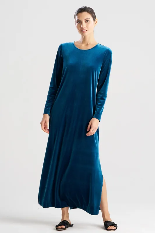 Natalie Velvet Lounger sold by Natori