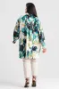 Mira Silk Twill Oversized Shirt sold by Natori