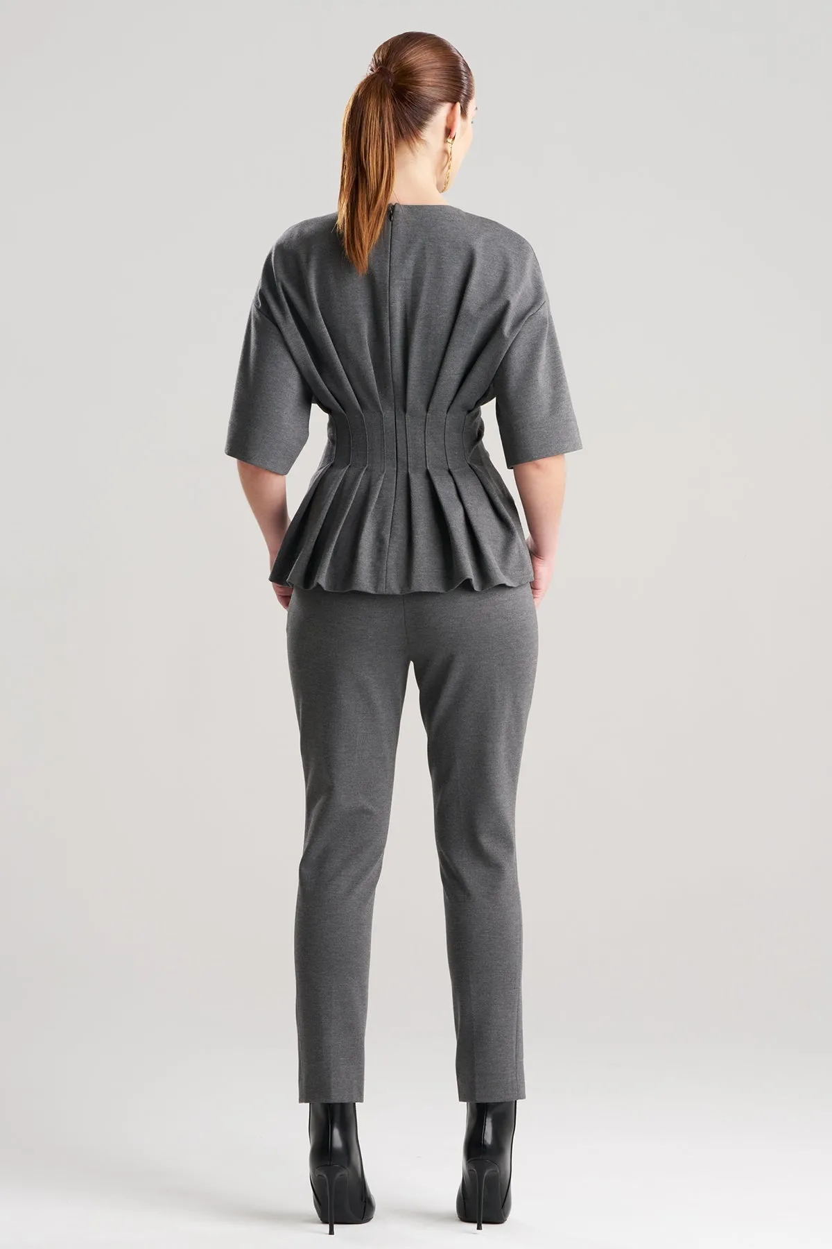 Compact Knit Pleat Release Top sold by Natori product image thumbnail 2