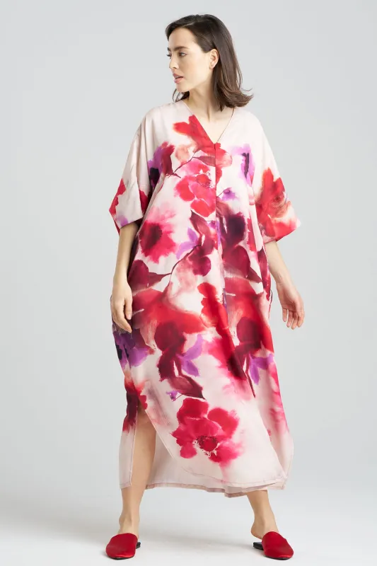 Mizuki Zip Caftan sold by Natori