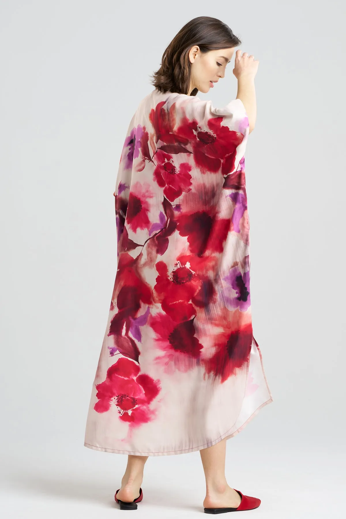 Mizuki Zip Caftan sold by Natori product image thumbnail 2