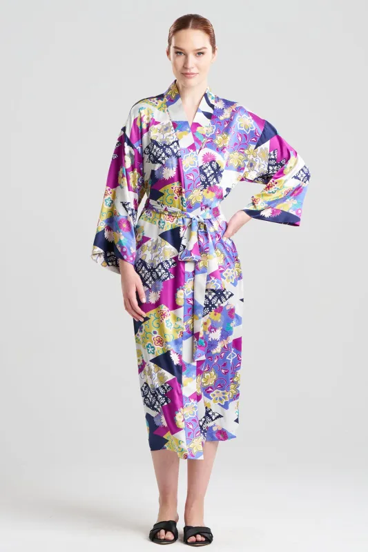 Deco Satin Robe sold by Natori