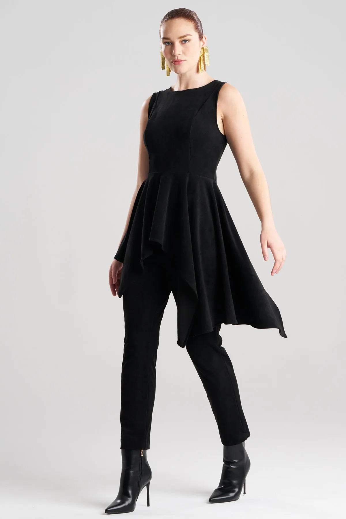 Vegan Luxe Suede Cascade Top sold by Natori product image thumbnail 2