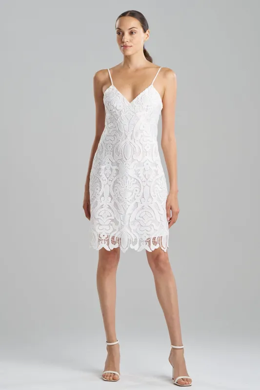 Suzani Lace Slip Dress sold by Natori