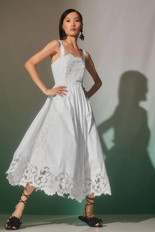 Kumo Embroidery Applique Sundress sold by Natori