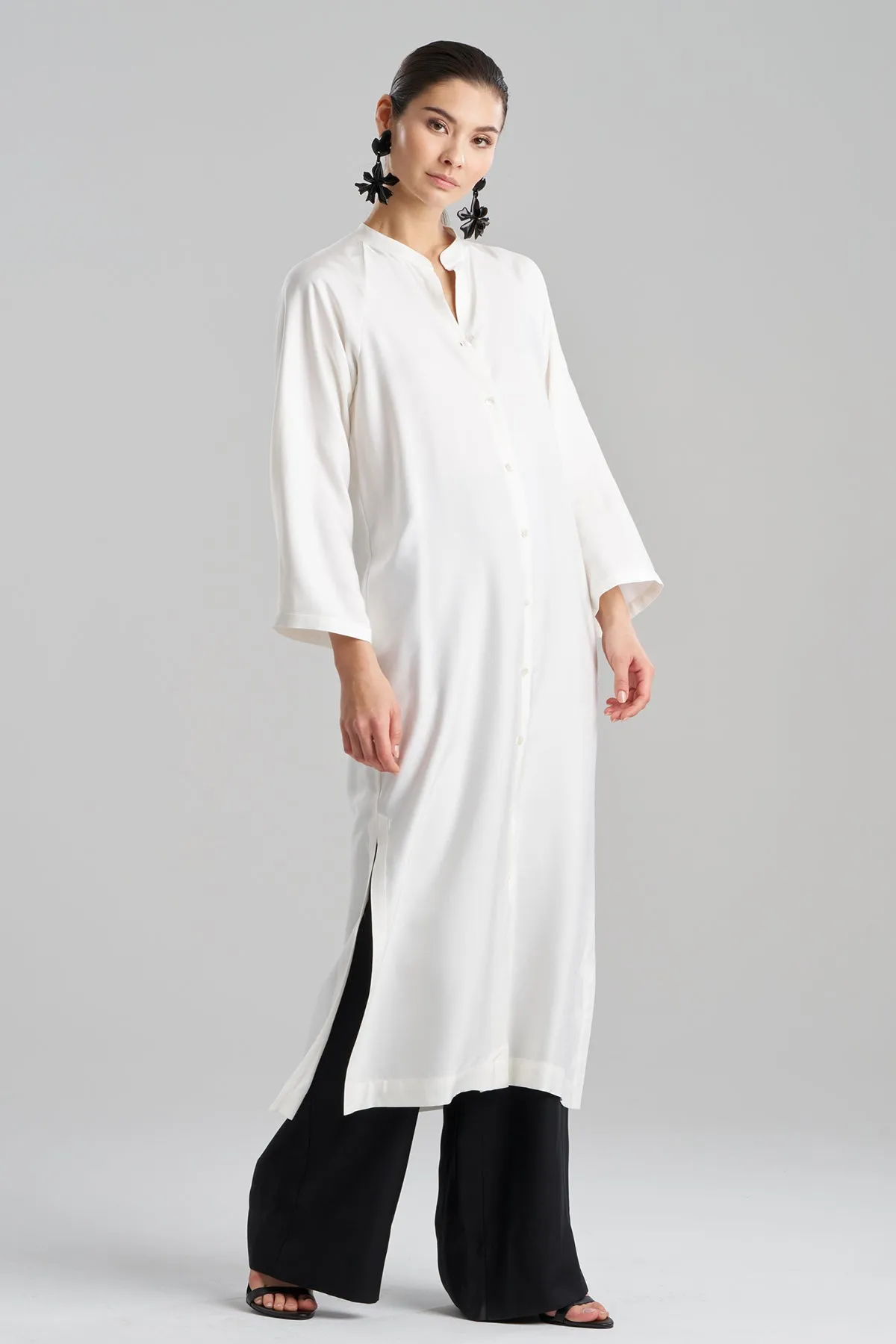Cotton Silk Twill Tunic sold by Natori product image thumbnail 2