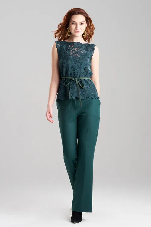 Mantilla Lace Top sold by Natori