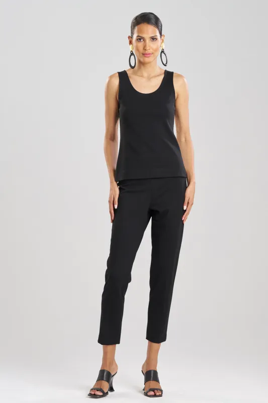Compact Knit Tank Top sold by Natori