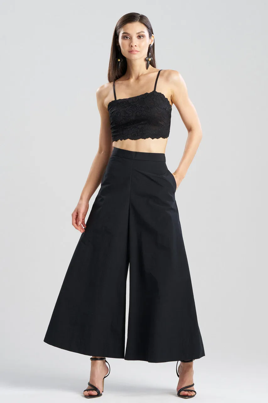 Taffeta Palazzo Wide Leg Pants sold by Natori