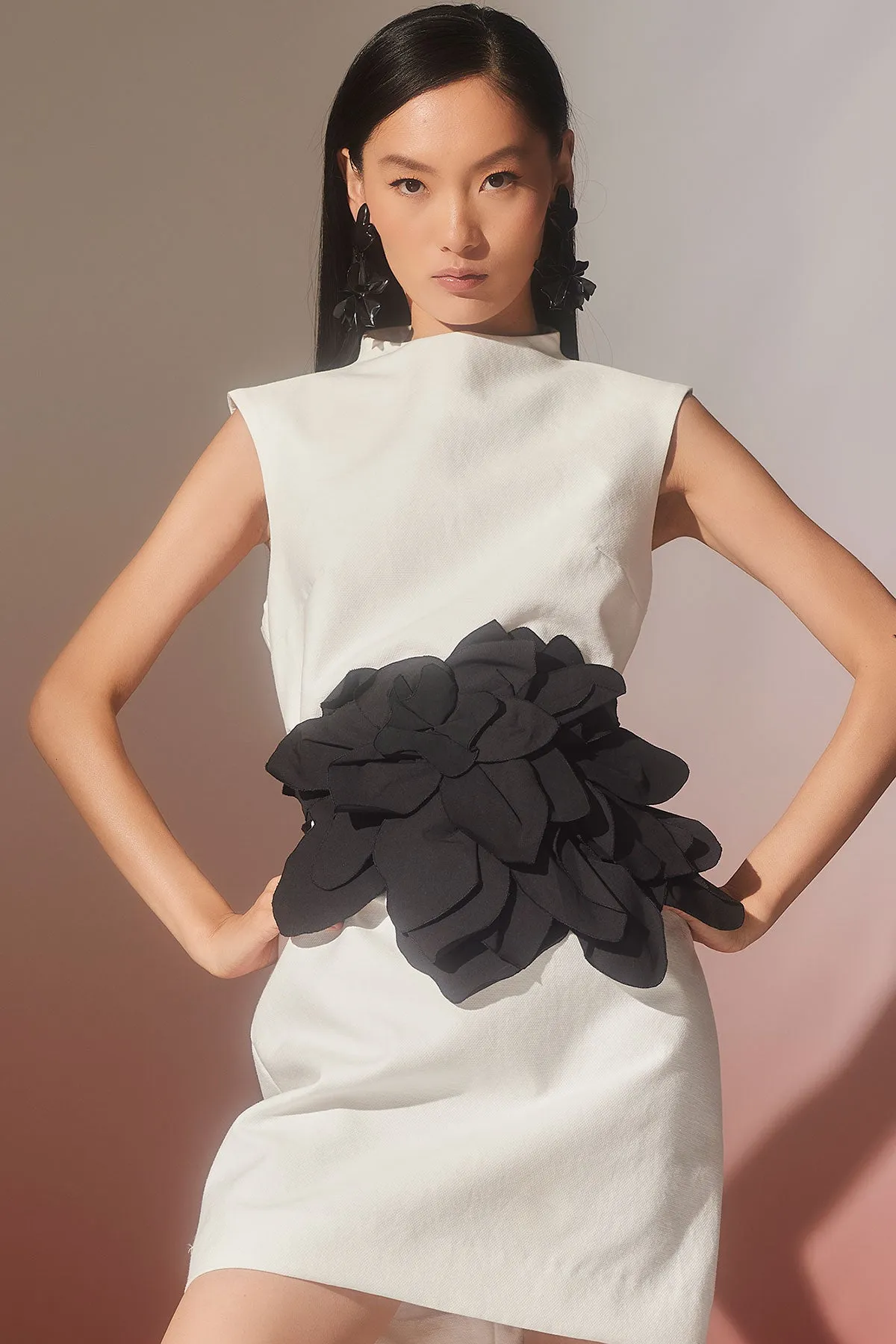 Canvas Cotton Sheath Dress sold by Natori product image thumbnail 2