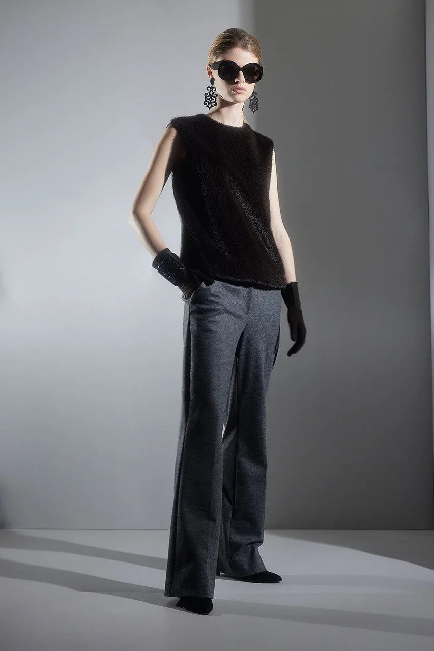 Faux Mink Top sold by Natori