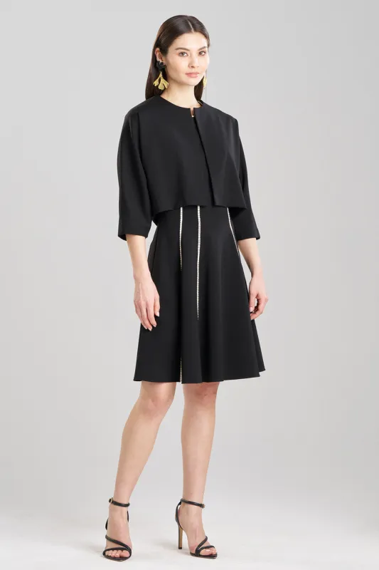 Compact Knit Cropped Bolero sold by Natori
