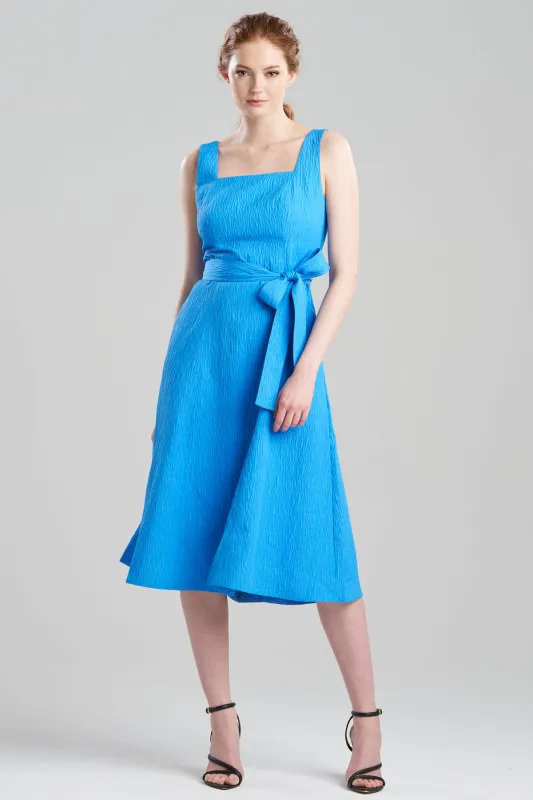 Textured Jacquard Square Tank Dress sold by Natori