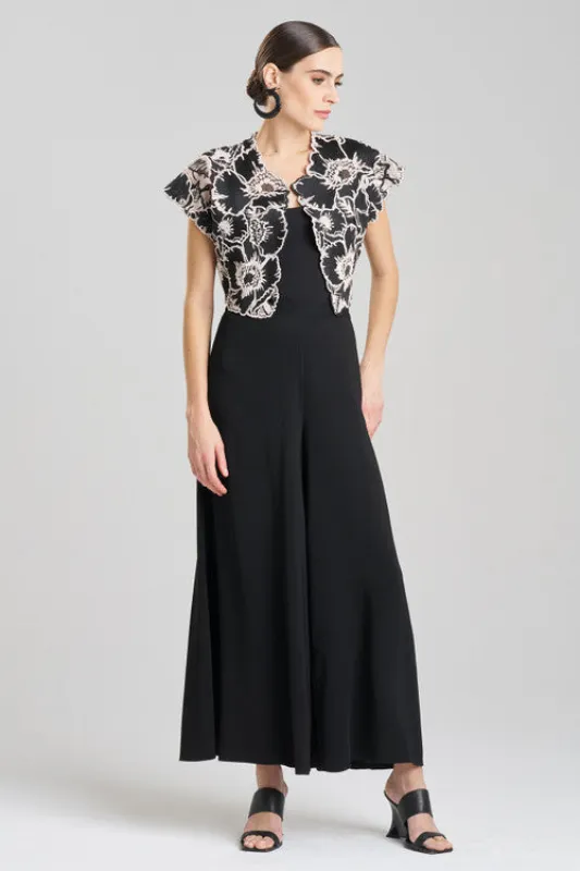 Cote D'Azur Embroidered Lace Bolero sold by Natori