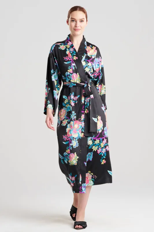 Festival Satin Robe sold by Natori