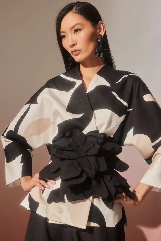 Nishi Cotton Kimono Jacket sold by Natori