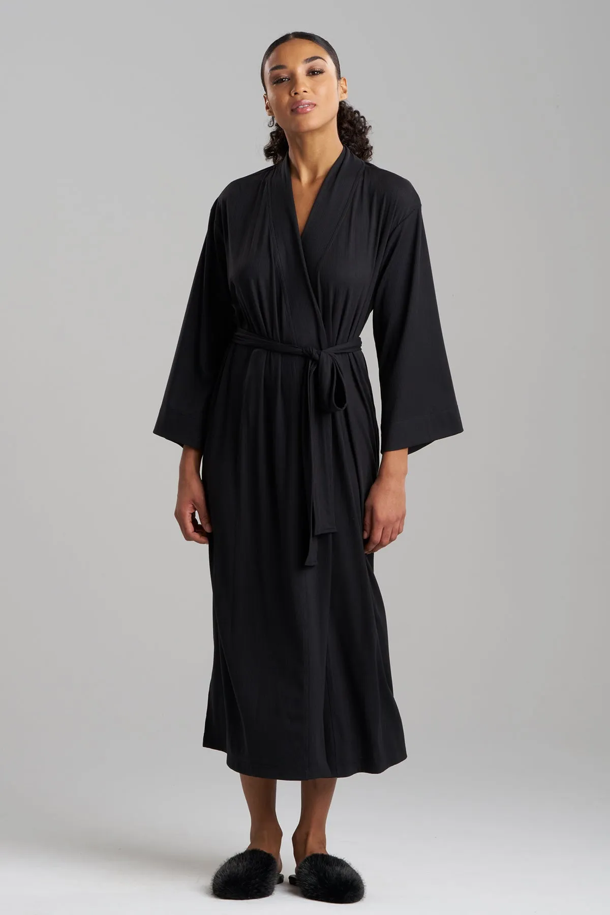 Soothe Rib Robe sold by Natori
