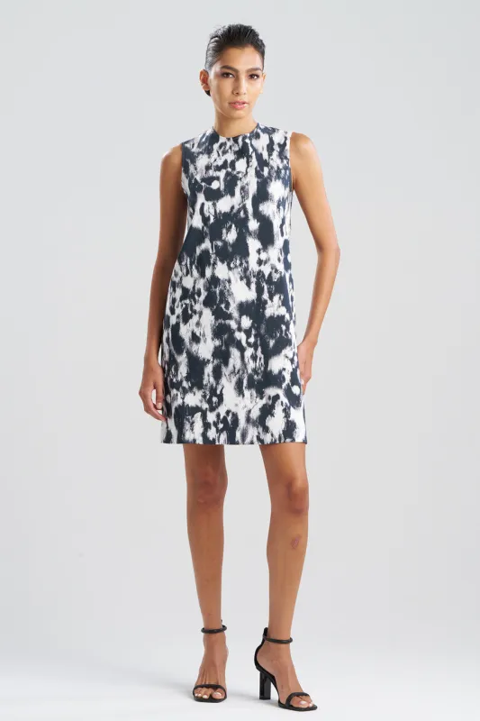 Abstract Shift Dress sold by Natori