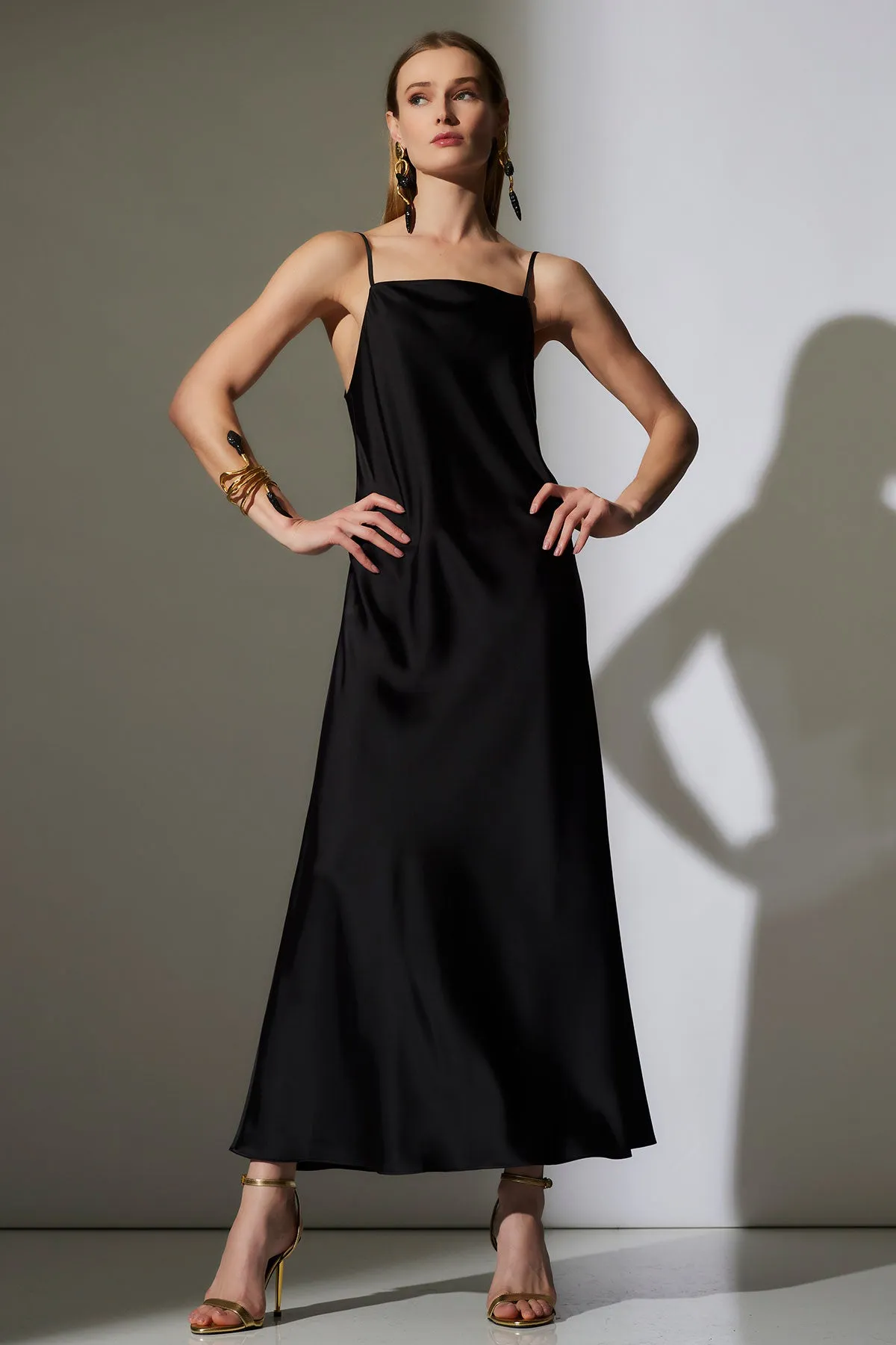 Luxe Charmeuse Slip Dress sold by Natori