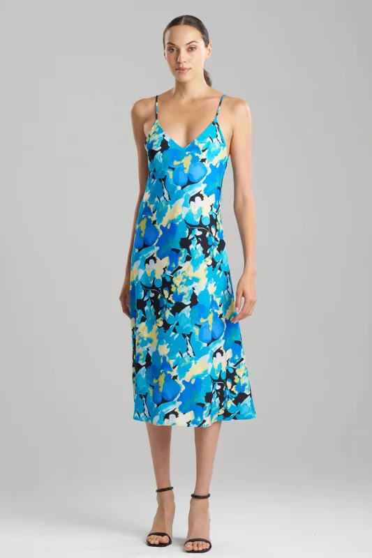 Bright Floral Slip Dress sold by Natori